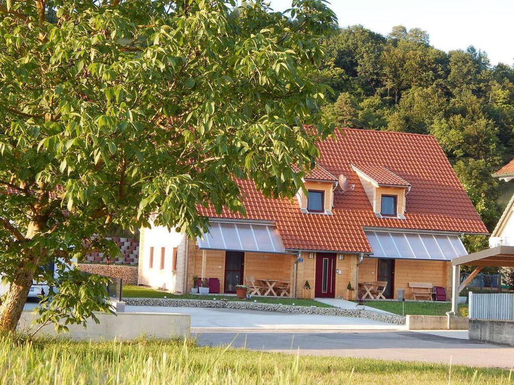 Holzblockhaus Stark Kelheim Exterior foto