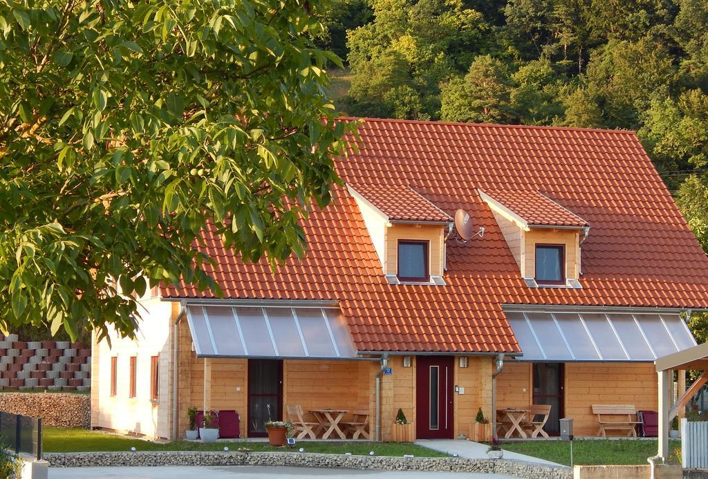 Holzblockhaus Stark Kelheim Exterior foto