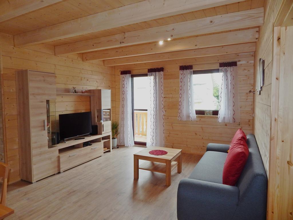 Holzblockhaus Stark Kelheim Exterior foto
