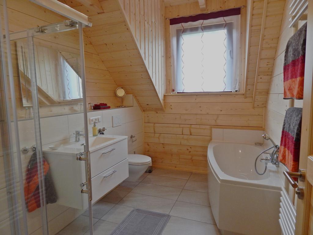 Holzblockhaus Stark Kelheim Exterior foto