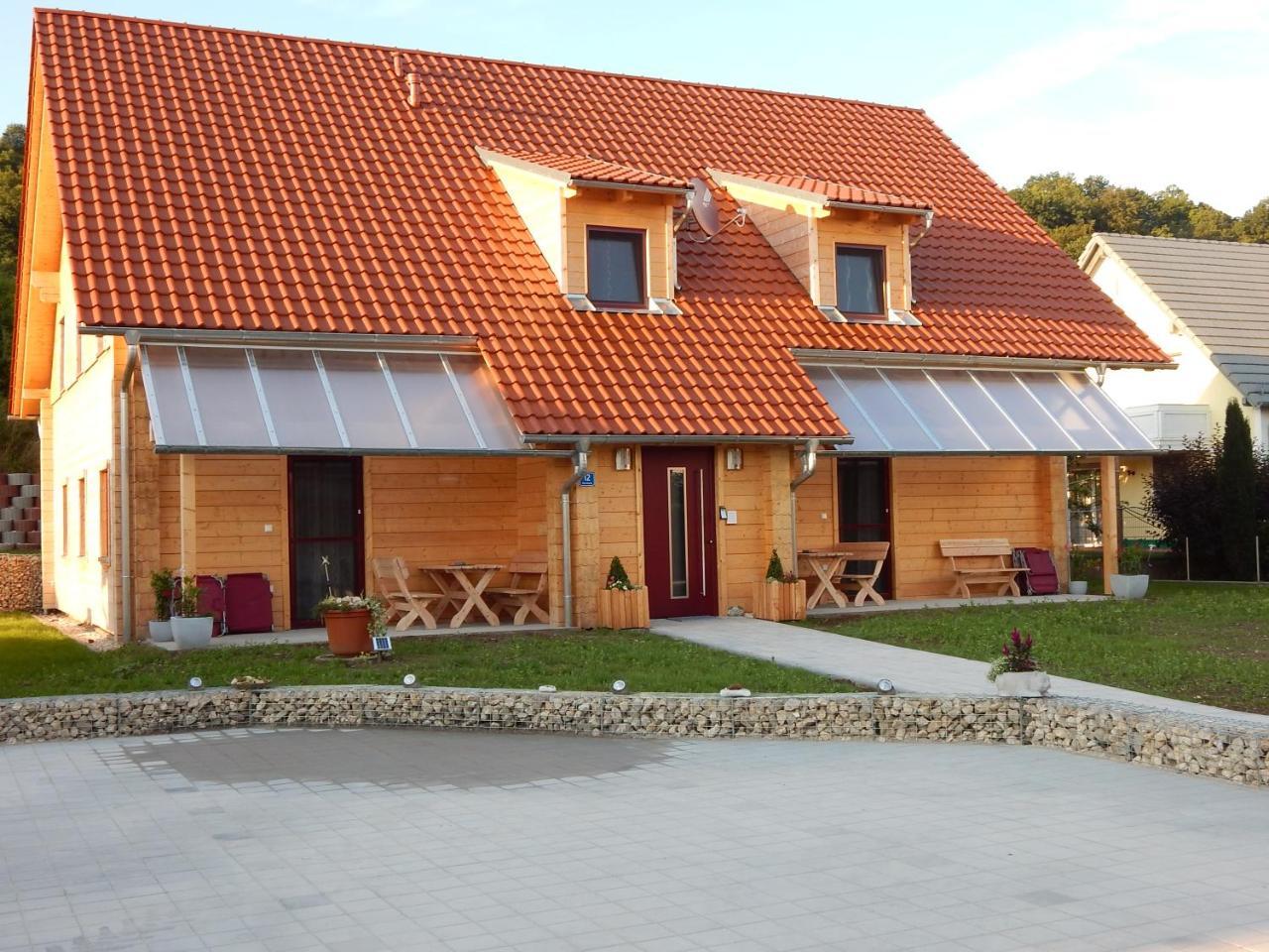Holzblockhaus Stark Kelheim Exterior foto
